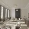 Ekena Millwork 33W x 33H x 58T Small Laird Decorative Fretwork Ceiling Panels in Architectural Grade PVC CELP33X3302LRD - alternate 9
